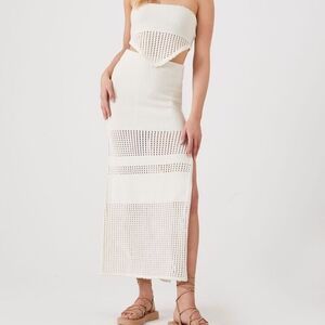 Crochet set forever 21